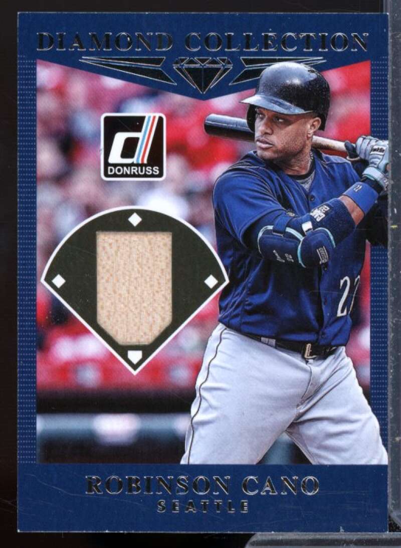 Robinson Cano Card 2017 Donruss Diamond Collection Memorabilia #DCRC  Image 1