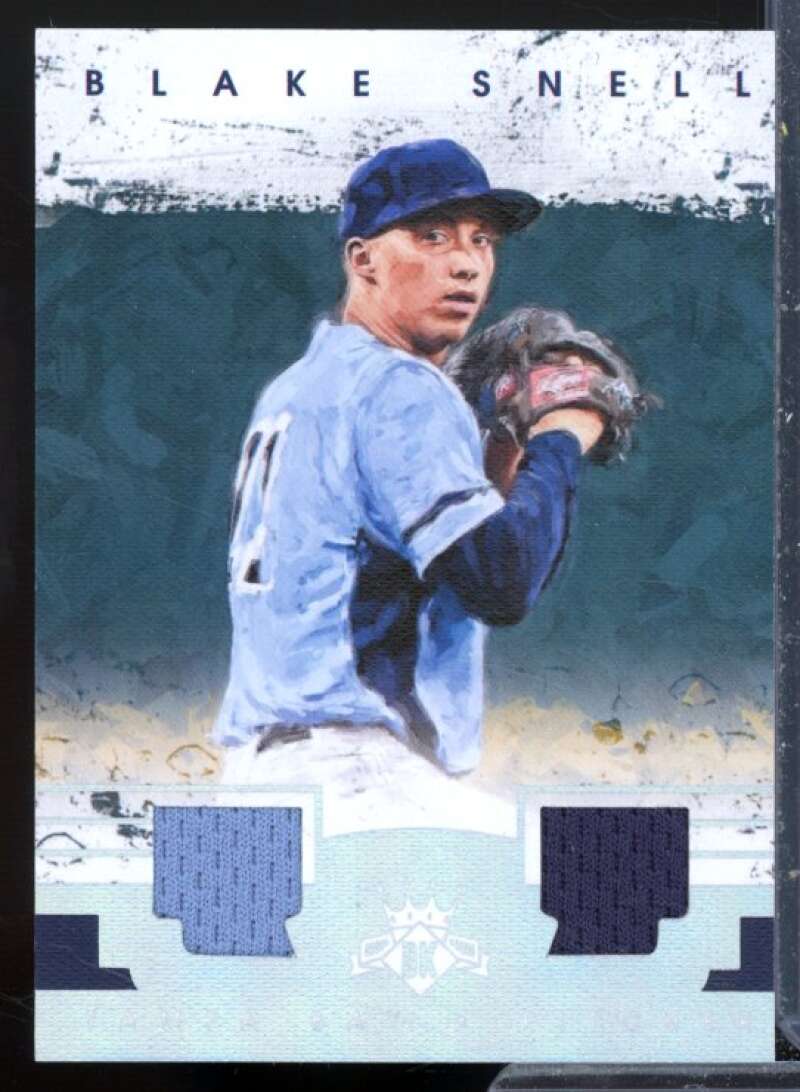 Blake Snell Card 2016 Diamond Kings DK Materials Silver #80  Image 1