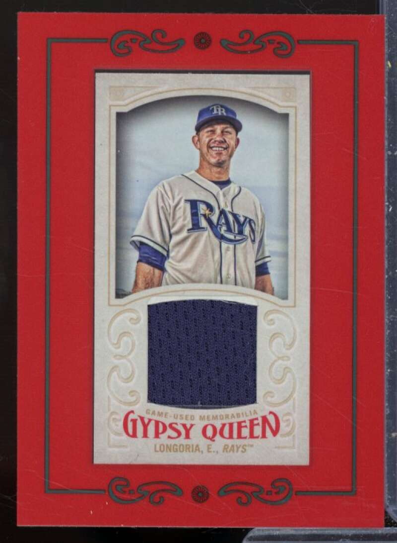 Evan Longoria Card 2016 Topps Gypsy Queen Mini Relics #GMREL  Image 1