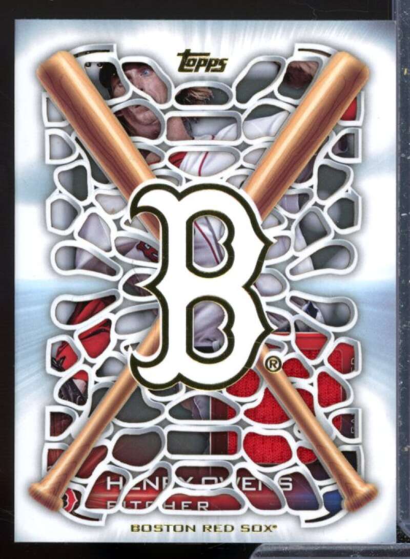 Henry Owens S2 Card 2016 Topps Laser Relics #TLRHOW  Image 1