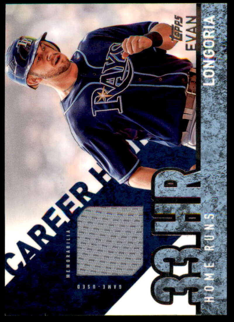 Evan Longoria Card 2015 Topps Career High Relics #CRHEL  Image 1