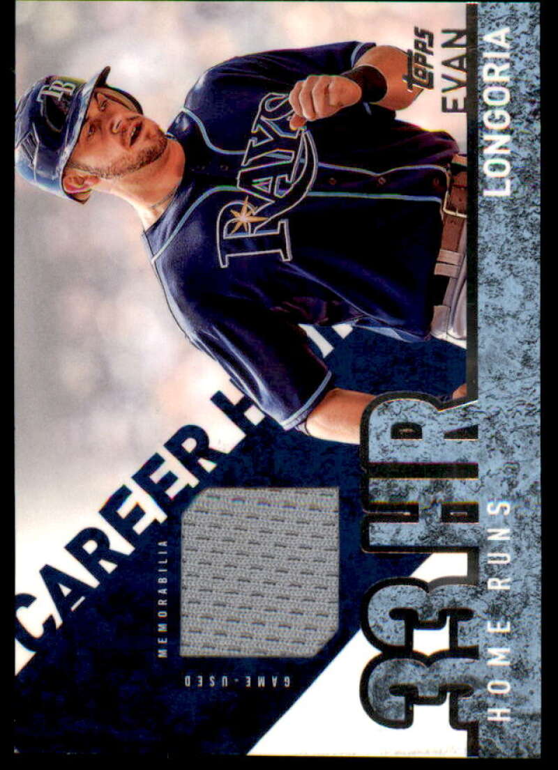 Evan Longoria Card 2015 Topps Career High Relics #CRHEL  Image 1