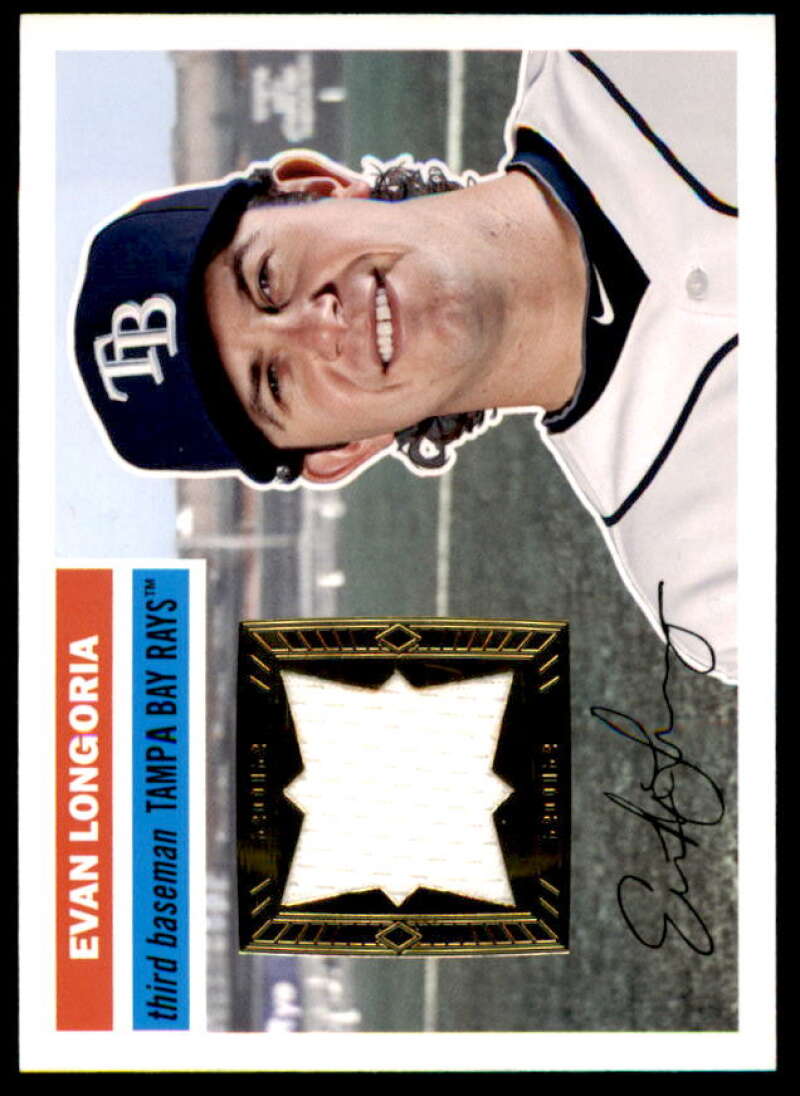 Evan Longoria Card 2012 Topps Archives Relics #EL  Image 1