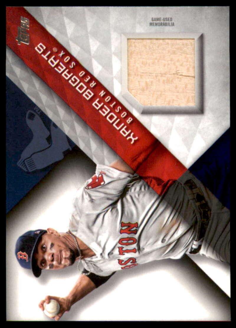 Xander Bogaerts Card 2018 Topps Major League Materials #MLMXB  Image 1