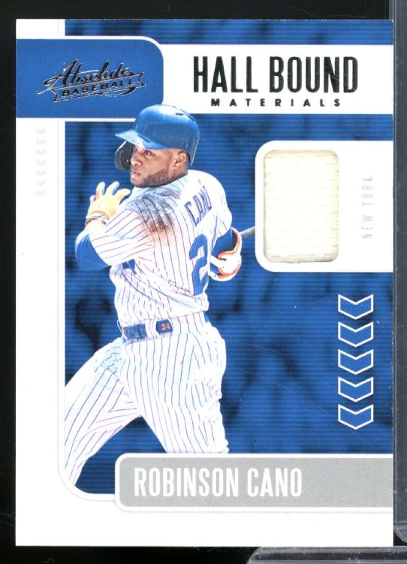 Robinson Cano Card 2020 Absolute Hall Bound Materials #10  Image 1