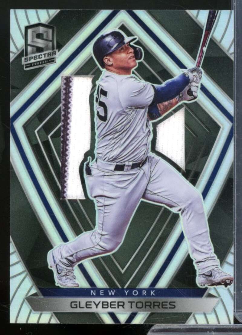 Gleyber Torres Card 2020 Panini Spectra Swatches #51  Image 1