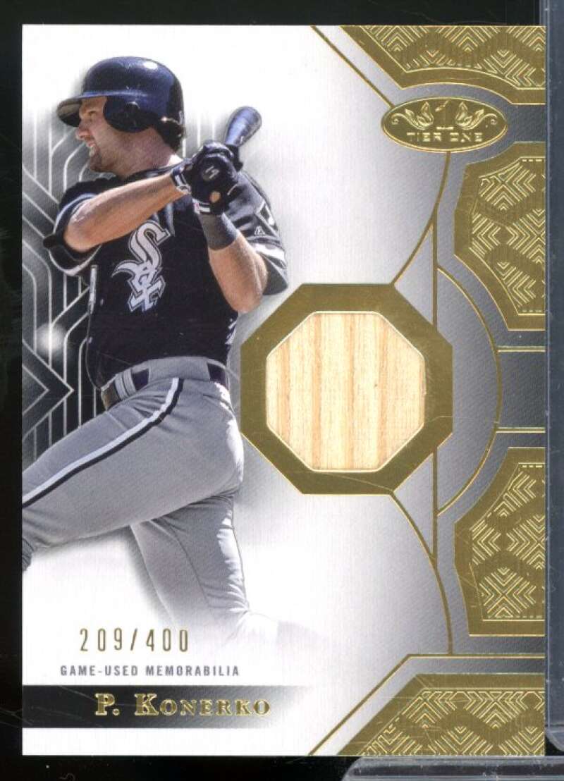 Paul Konerko B Card 2023 Topps Tier One Relics #T1RPK  Image 1