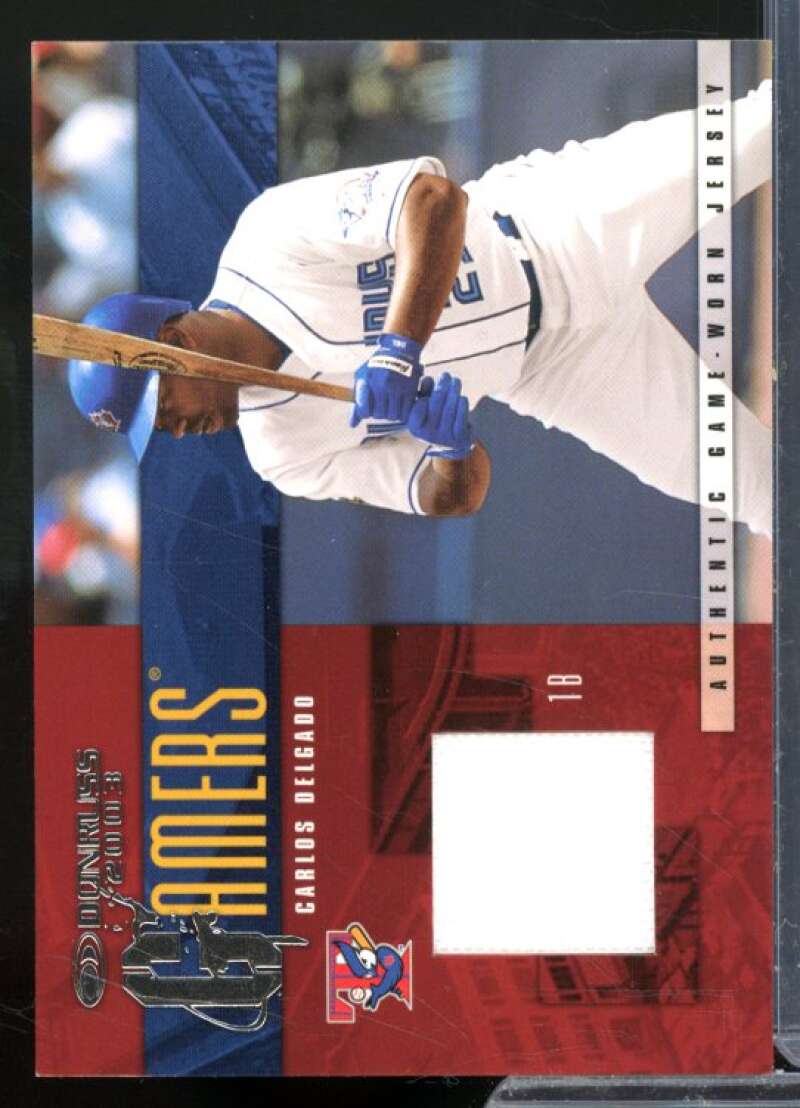Carlos Delgado Card 2003 Donruss Gamers #47  Image 1
