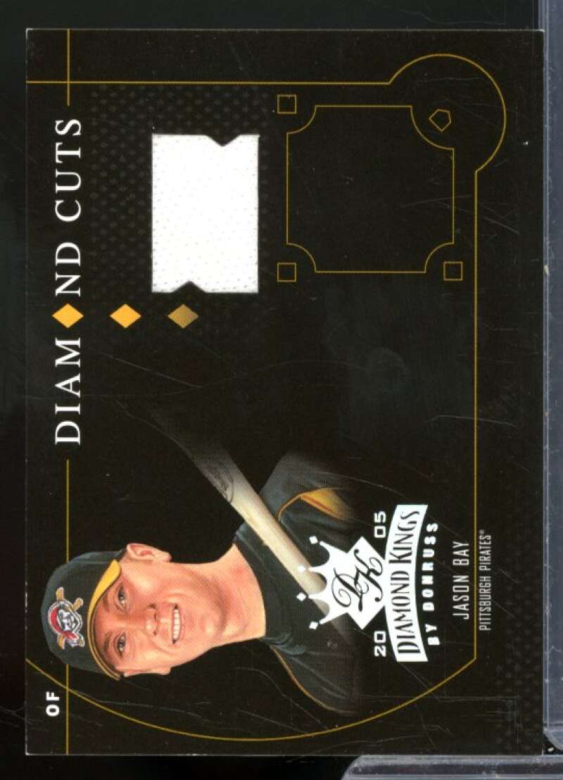 Jason Bay Card 2005 Diamond Kings Diamond Cuts Bat #DC20  Image 1