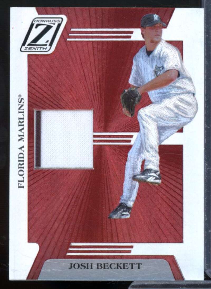 Josh Beckett T2 Card 2005 Zenith Z-Jerseys #51  Image 1