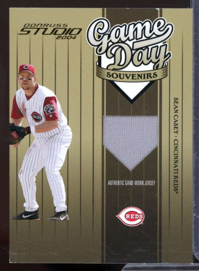 Sean Casey Jsy Card 2004 Studio Game Day Souvenirs #23  Image 1