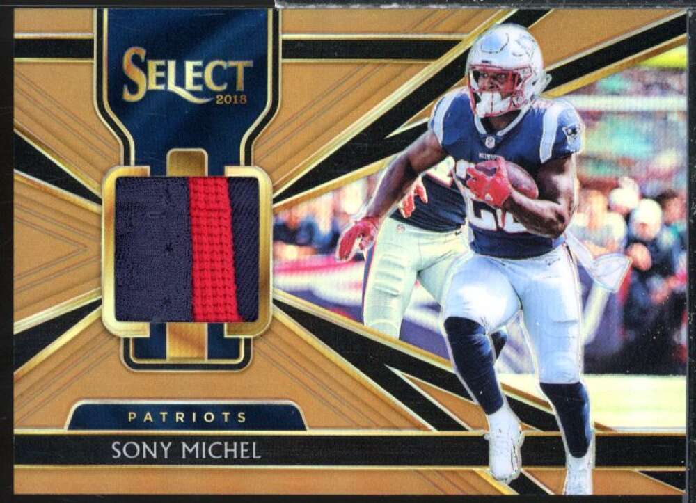 Sony Michel Card 2018 Select Select Swatches Prizm Copper #14  Image 1