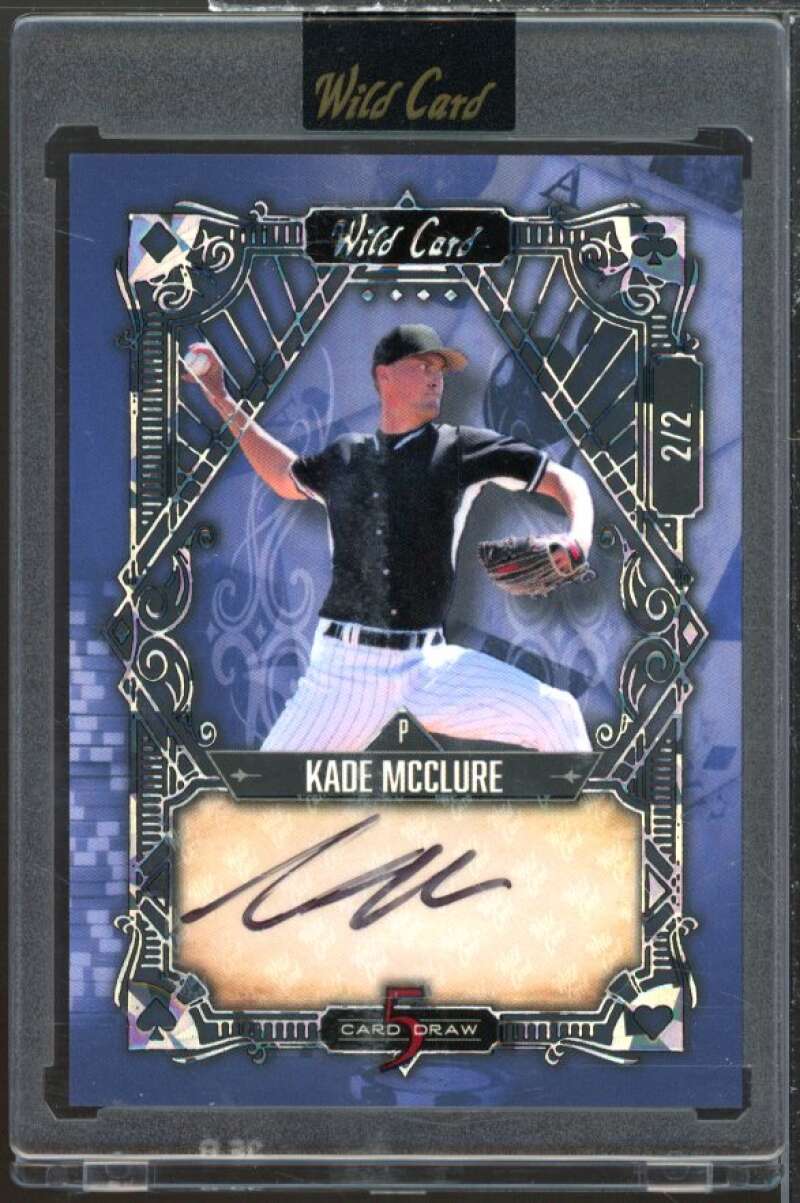 Kade Mcllure Card 2023 Wild Card (Serial #2/2) #5CDV-40 Image 1