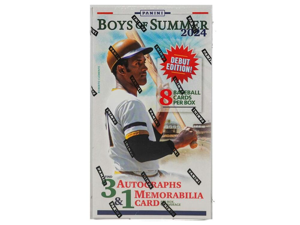 2024 Panini Boys of Summer Baseball Hobby Box Image 2