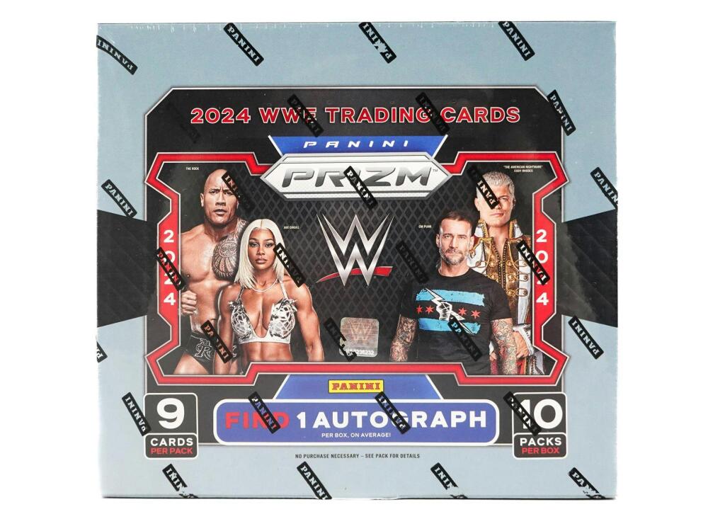 2024 Panini Prizm WWE Wrestling Under Card Box Image 2