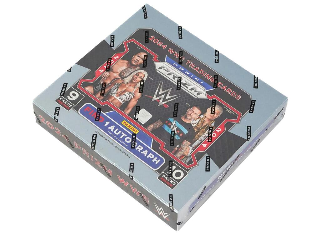 2024 Panini Prizm WWE Wrestling Under Card Box Image 1