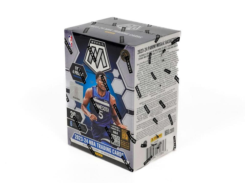 2023-24 Panini Mosaic Basketball 6-Pack Blaster Box Image 1