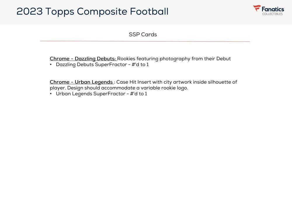 2023 Topps Composite Football 8-Pack Blaster Box Image 4