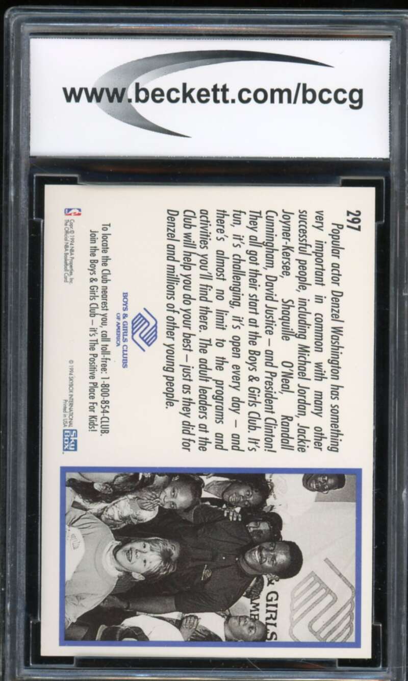 1994-95 SP #MJ1R Michael Jordan Card BGS BCCG 10 Mint+ Image 1