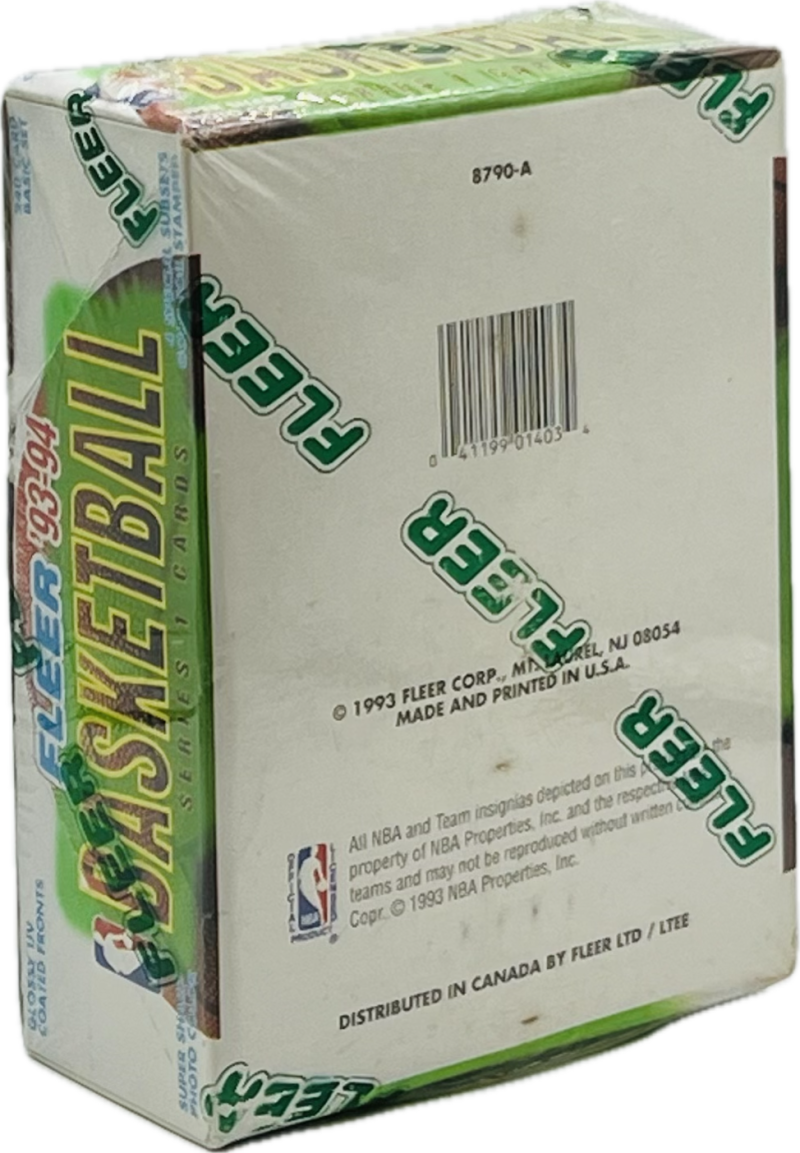 1993-94 Fleer Series 1 Basketball Hobby Box Image 4
