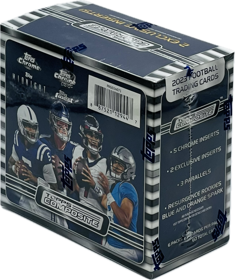 2023 Topps Composite Football Mega Box Image 2