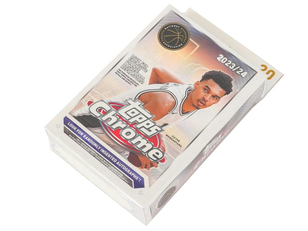 2023-24 Topps Chrome Basketball Hanger Box Image 2