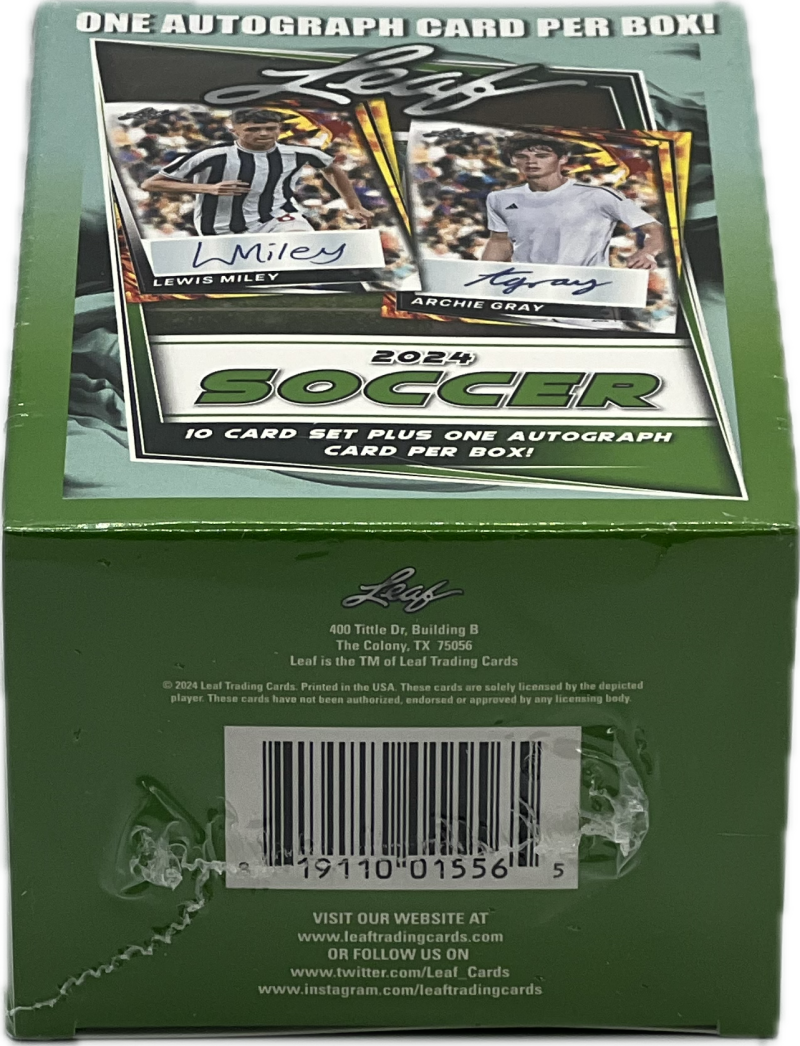 2024 Leaf Soccer Blaster Box Image 3