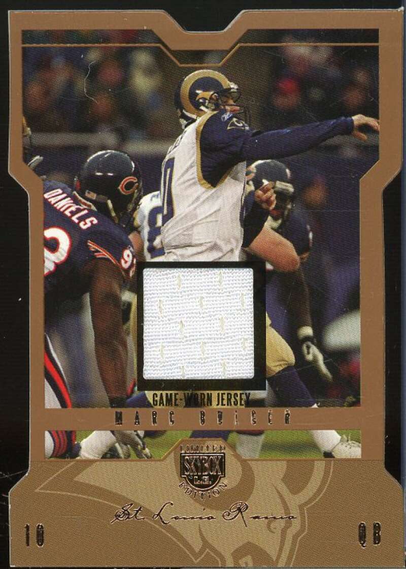 Marc Bulger Card 2004 SkyBox LE Jersey Copper #5  Image 1