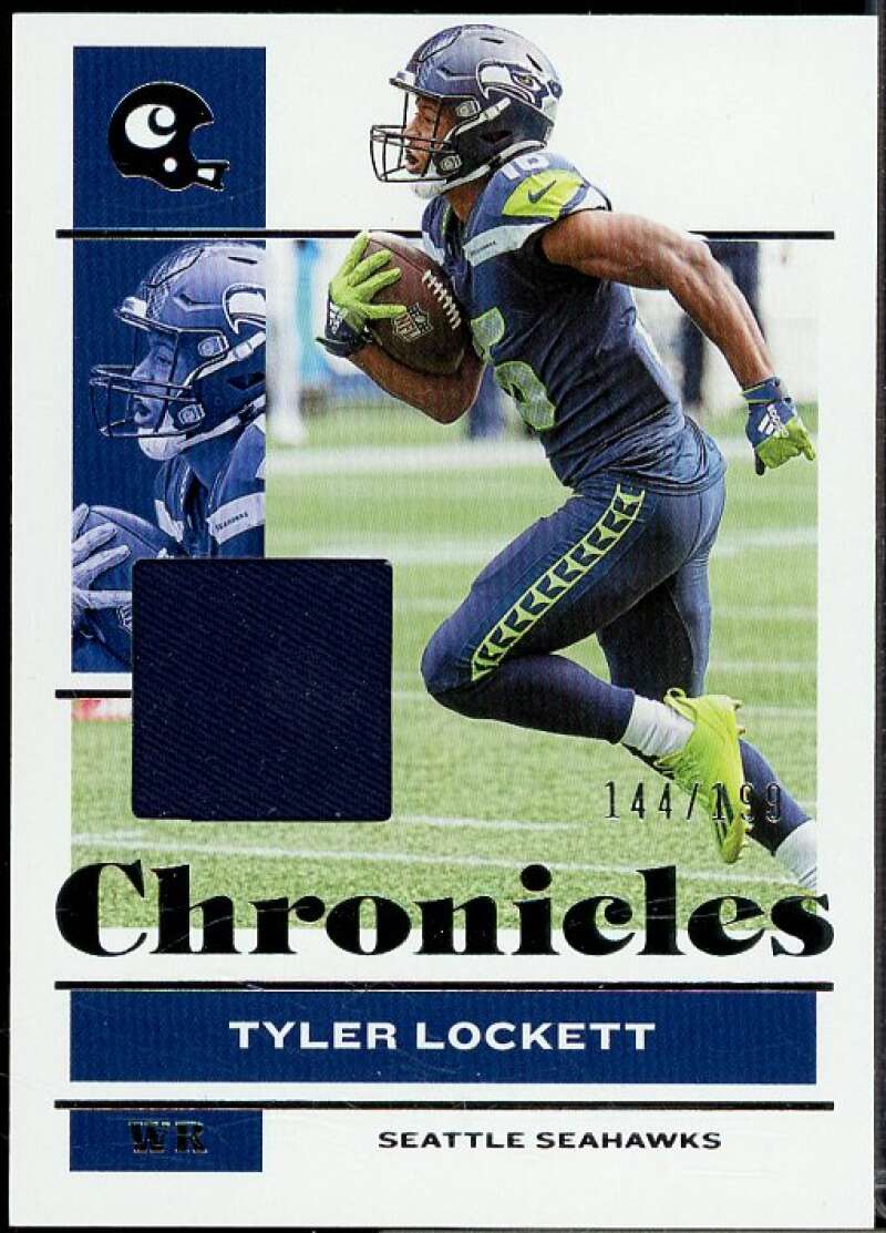 Tyler Lockett Card 2021 Panini Chronicles Jerseys #85  Image 1