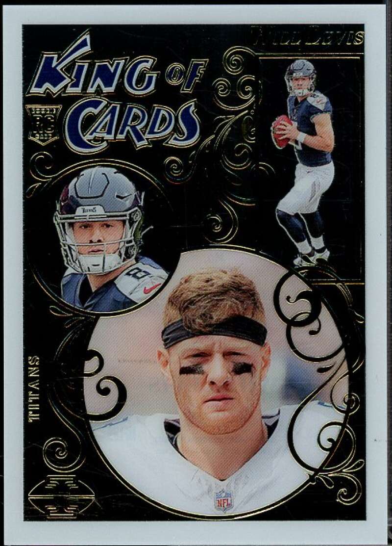 Will Levis Rookie Card 2023 Panini Illusions King of Cards #20  Image 1