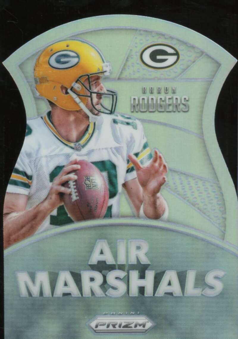 Aaron Rodgers Card 2015 Panini Prizm Air Marshals Prizms #1  Image 1