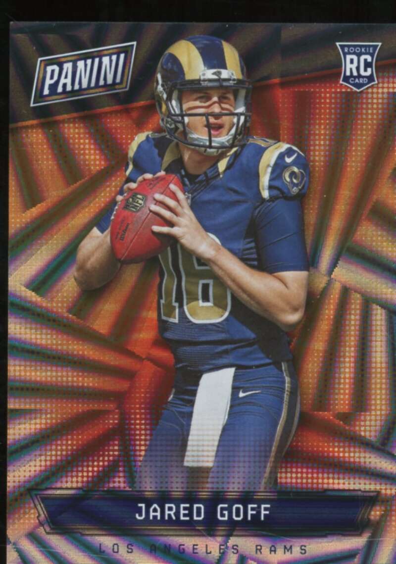 Jared Goff Rookie Card 2016 Panini National Convention Wedges #56  Image 1