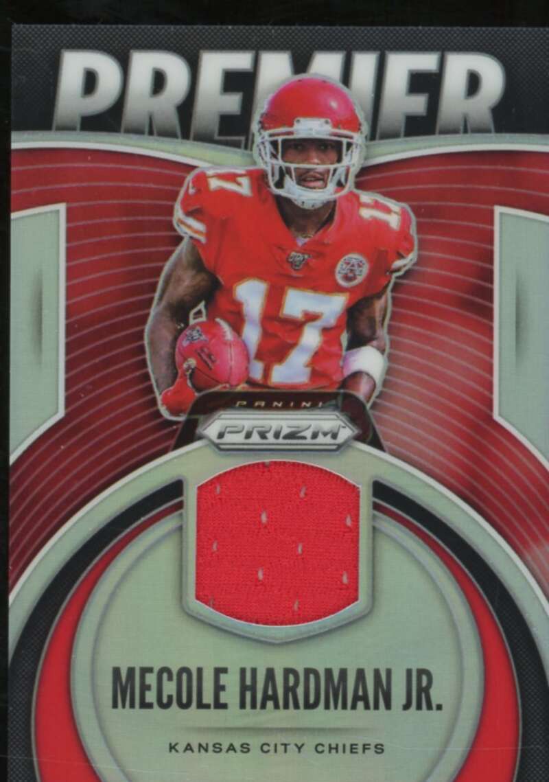 Mecole Hardman Jr. Rookie Card 2019 Panini Prizm Premier Jerseys Pink #21  Image 1