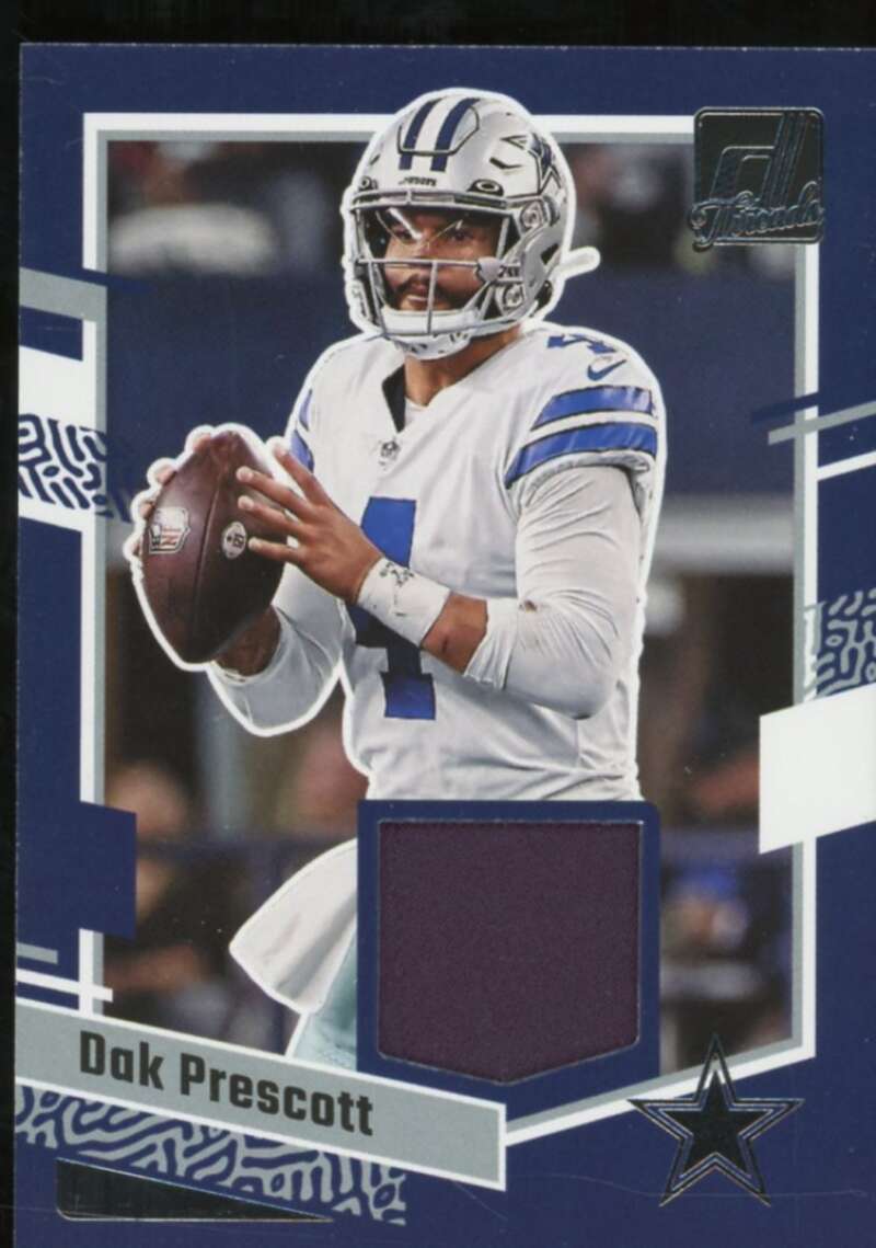 Dak Prescott Card 2023 Donruss Donruss Threads #11  Image 1