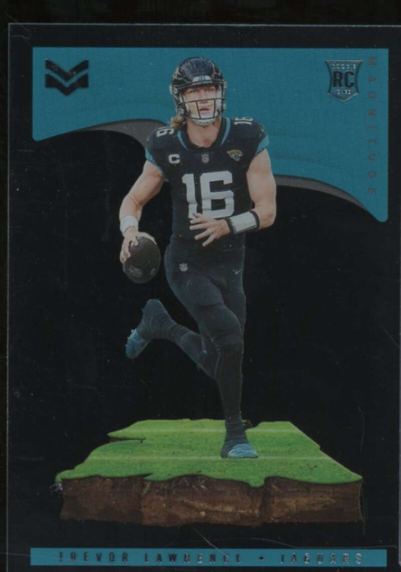 Trevor Lawrence Rookie Card 2021 Panini Chronicles Stars and Stripes #10  Image 1