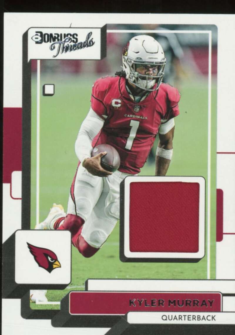Kyler Murray Card 2022 Donruss Donruss Threads #12  Image 1