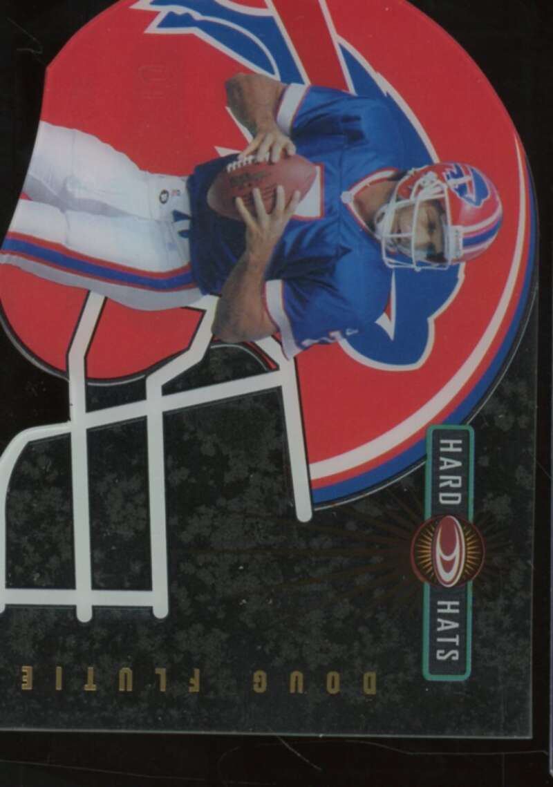 Doug Flutie Card 1999 Donruss Preferred QBC Hard Hats #30  Image 1