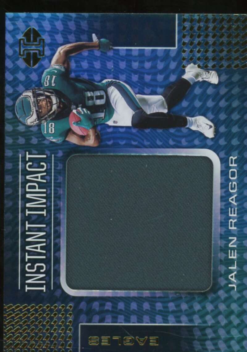 Jalen Reagor Rookie Card 2020 Panini Illusions Instant Impact Jerseys #25  Image 1