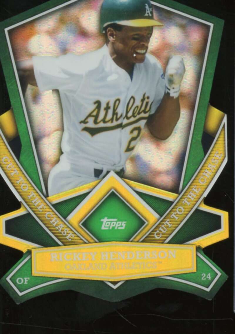 Rickey Henderson Card 2013 Topps Cut To The Chase #CTC30  Image 1
