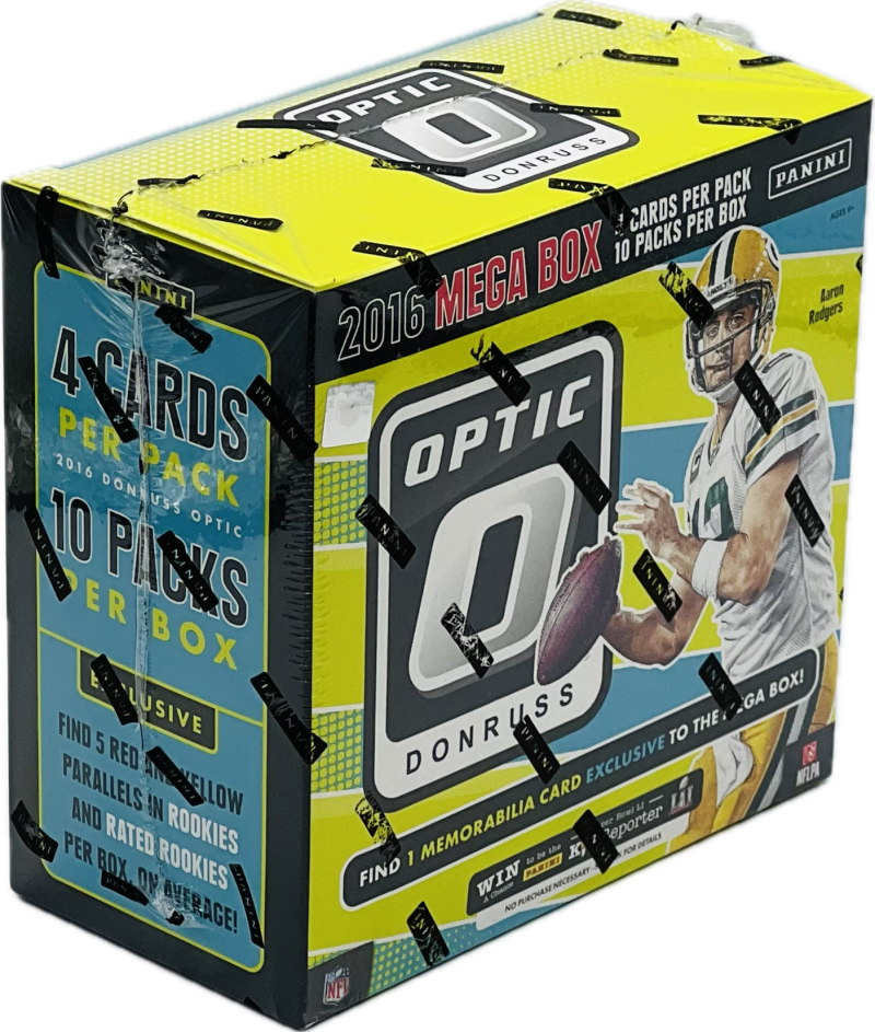 2016 Panini Donruss Optic Football Mega Box Image 1