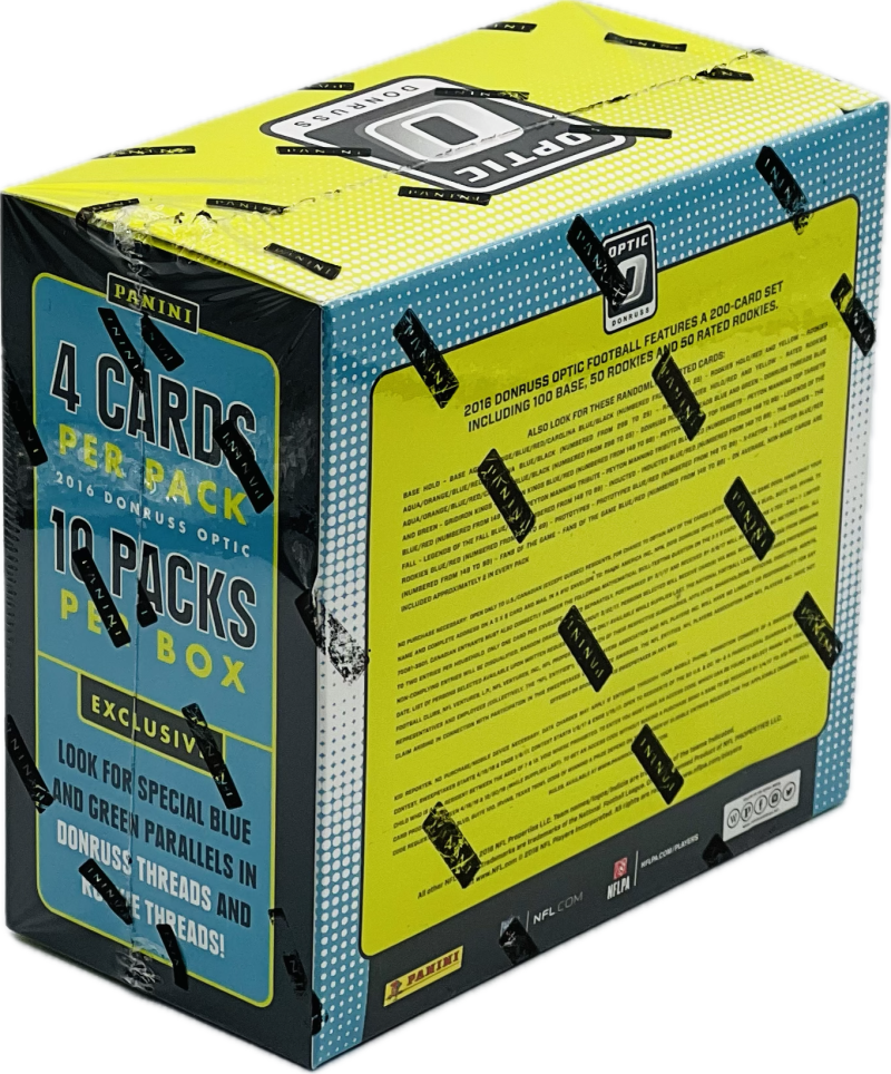2016 Panini Donruss Optic Football Mega Box Image 3