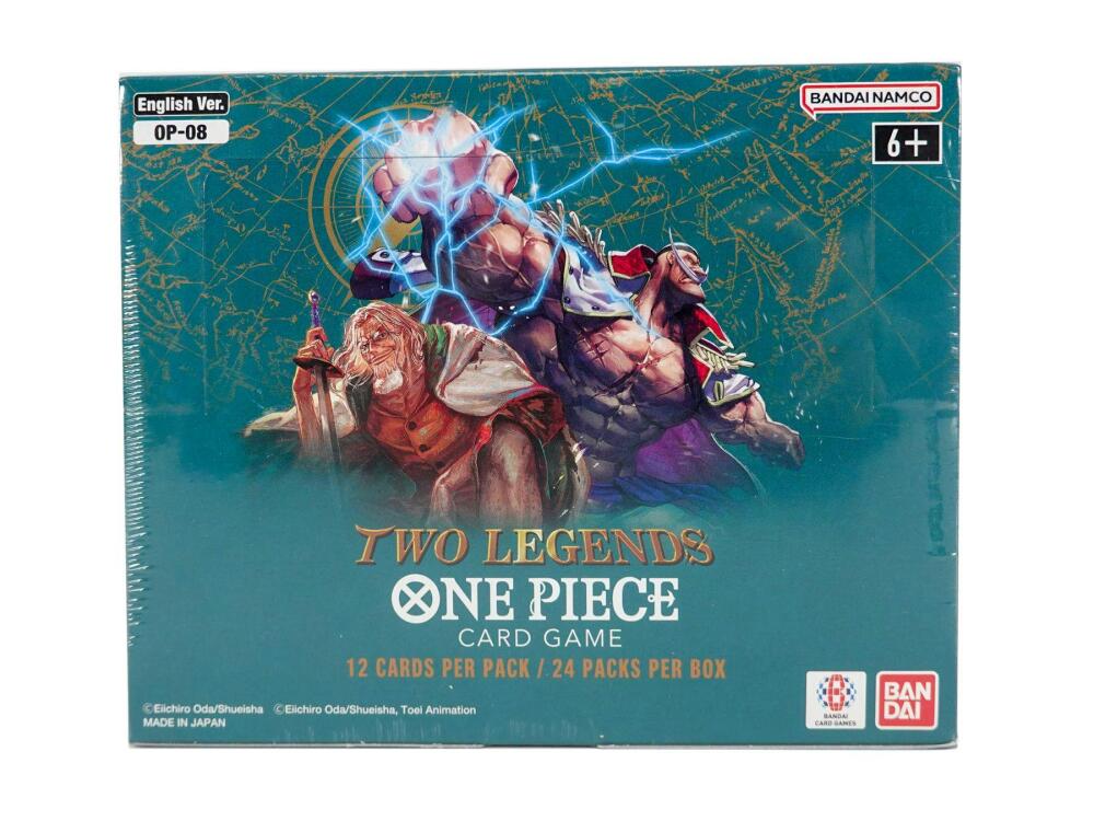 2024 One Piece TCG Two Legends Booster Box Image 2