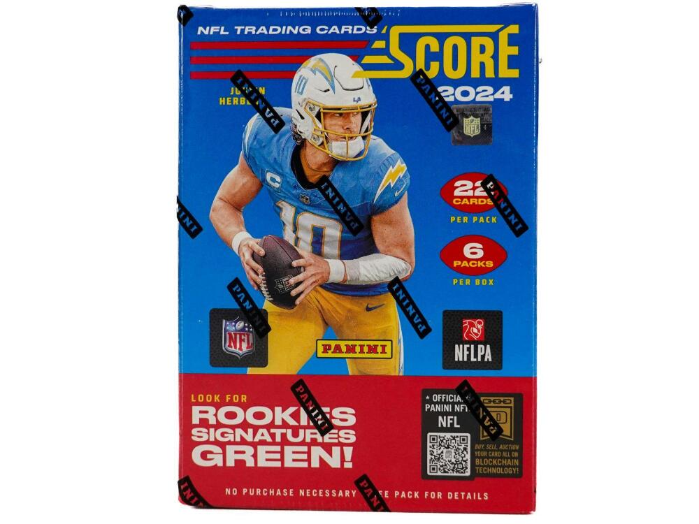 2024 Panini Score Football 6-Pack Blaster Box Image 2