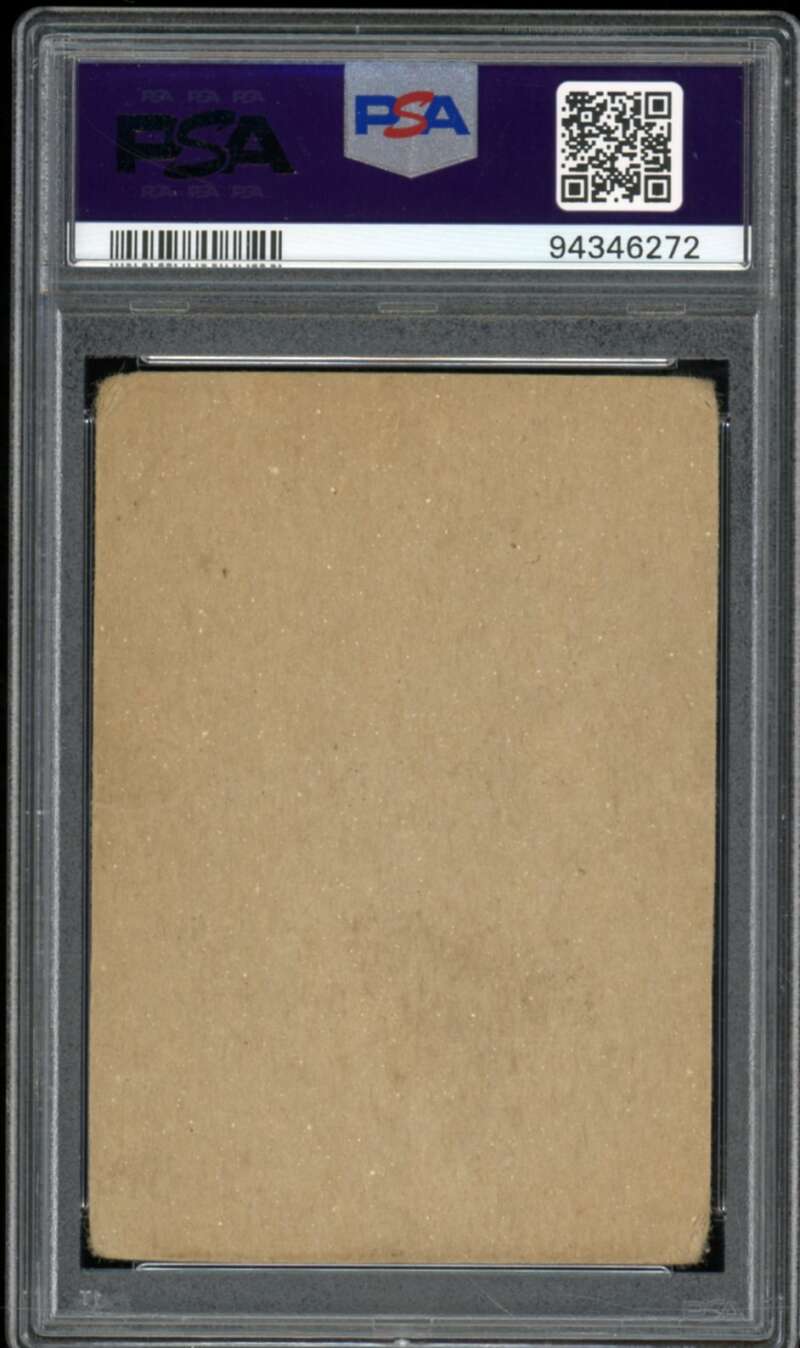 Mickey Mantle Card 1962 Post Cereal Hand Cut #5 PSA Authentic Image 2