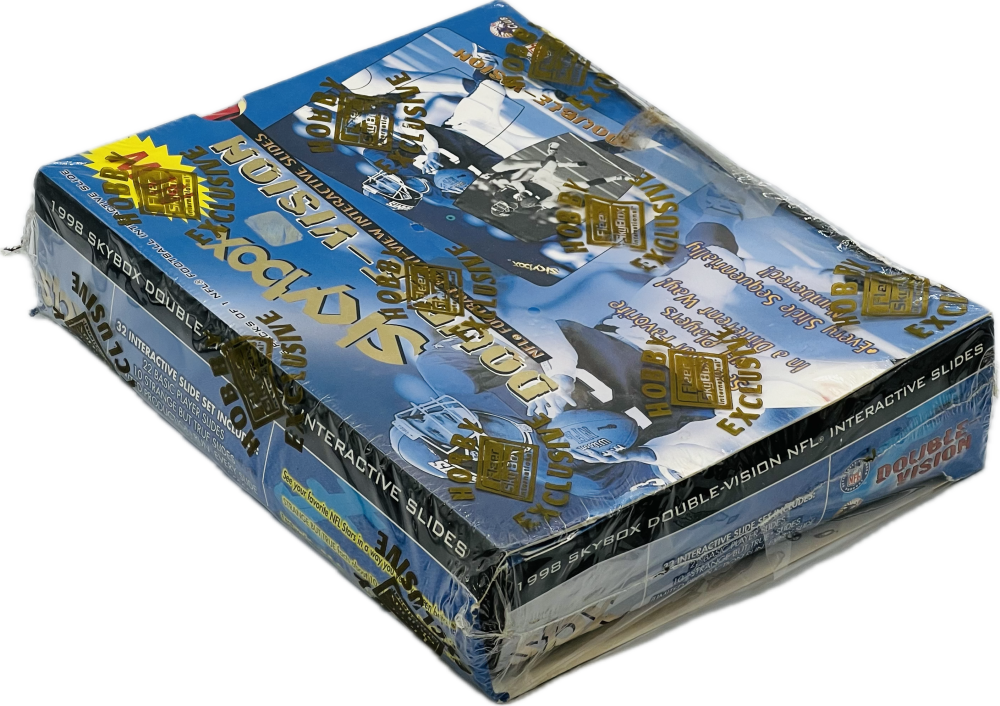 1998 Fleer Skybox Double Vision Football Hobby Box Image 3