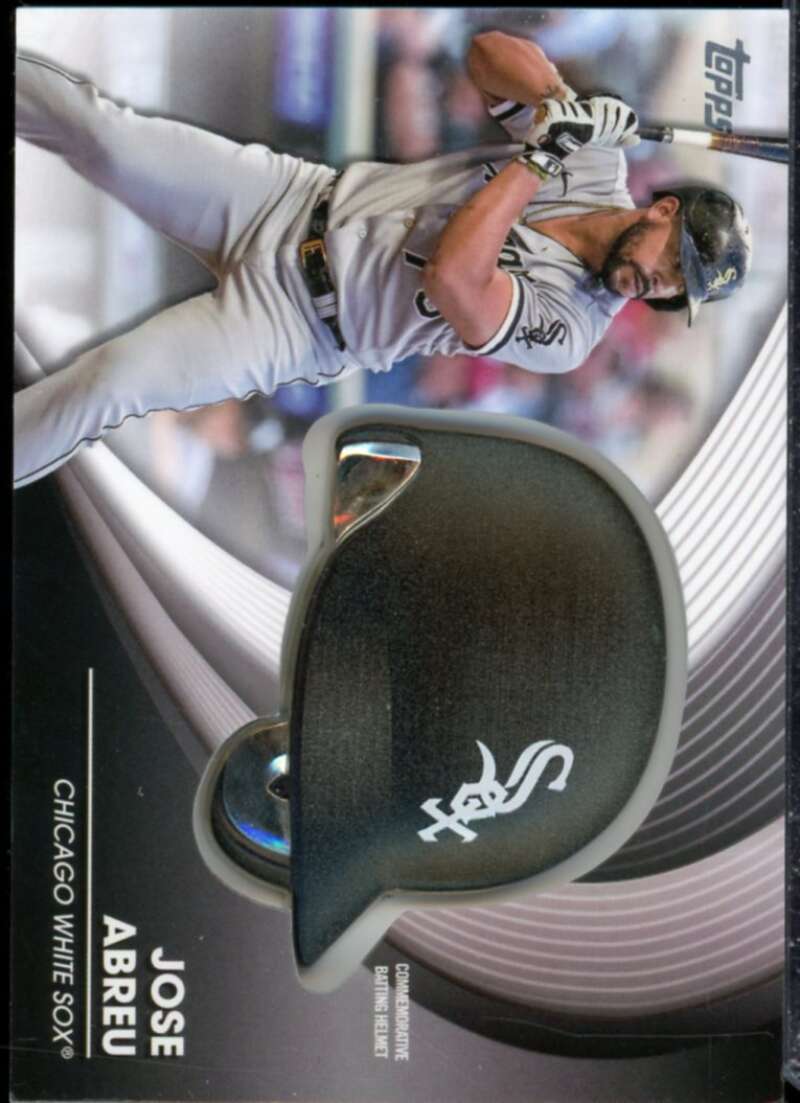 Jose Abreu Card 2022 Topps Commemorative Batting Helmet Relics #BHJAB  Image 1