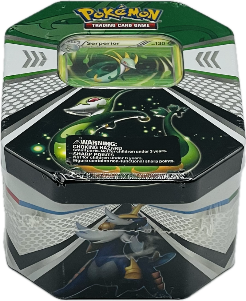 2011 Pokemon Serperior Booster TCG Tin Image 1