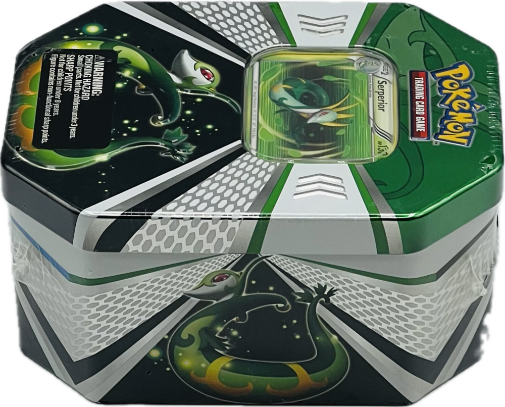 2011 Pokemon Serperior Booster TCG Tin Image 3