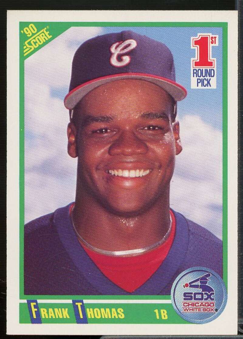 Frank Thomas Rookie Card 1990 Score #663  Image 1