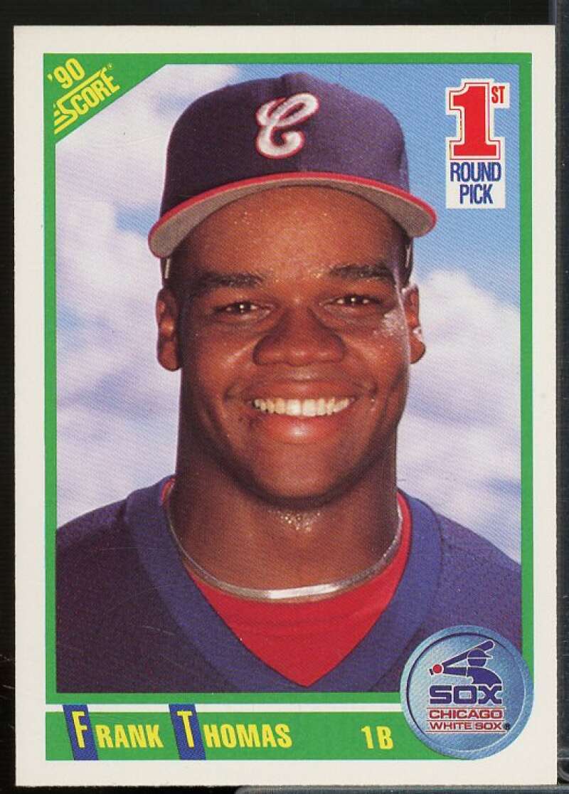 Frank Thomas Rookie Card 1990 Score #663  Image 1